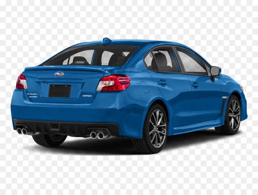 2018 Subaru Wrx Limited Cvt Sedán，2018 Subaru Wrx Sti Sedán PNG