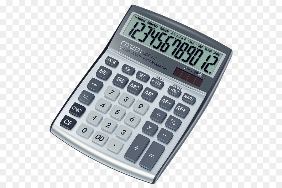 Calculadora，Números PNG