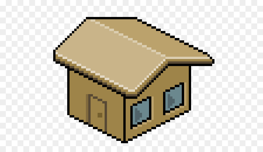 Casa，Pixel Art PNG