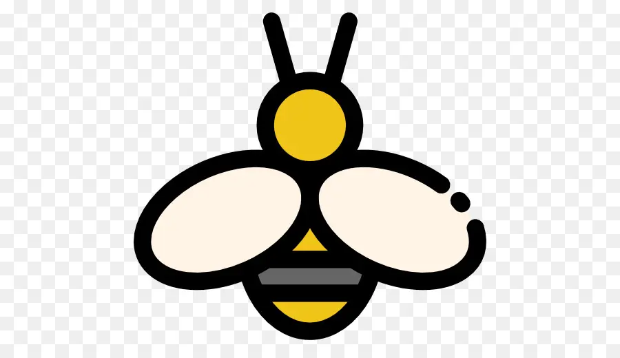 Abeja，Miel PNG