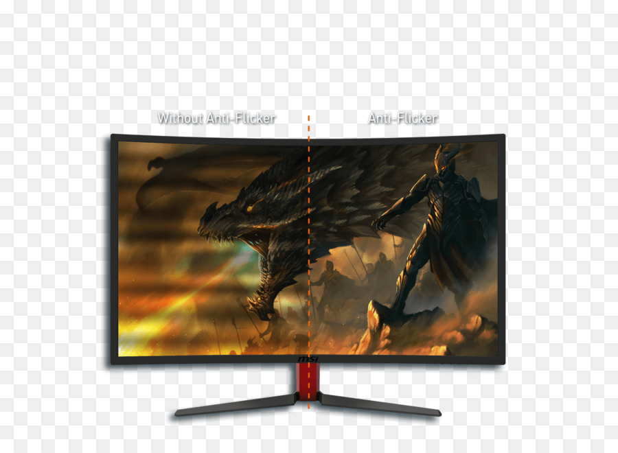 Los Monitores De Ordenador，Msi Optix Monitor De La Computadora PNG