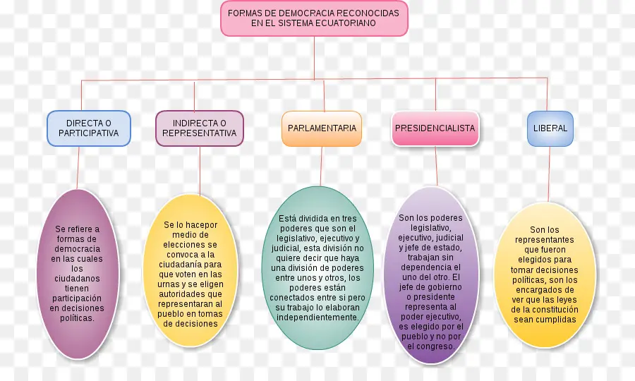 Cuadro De Formas De Democracia，Política PNG