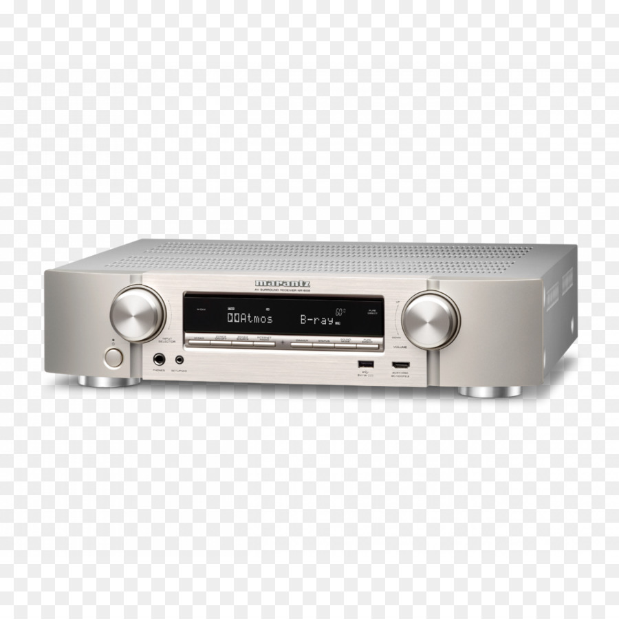 52 Receptor Av De Marantz Nr1508n1 5x85 Ultra Hd，Receptor De Av PNG