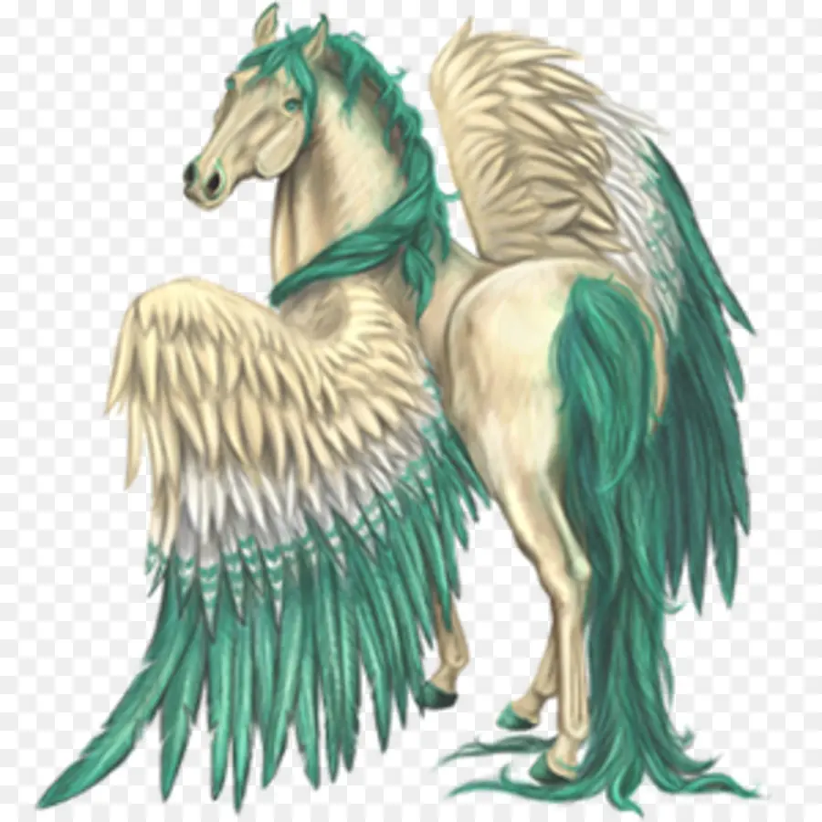 Caballo Alado，Caballo PNG