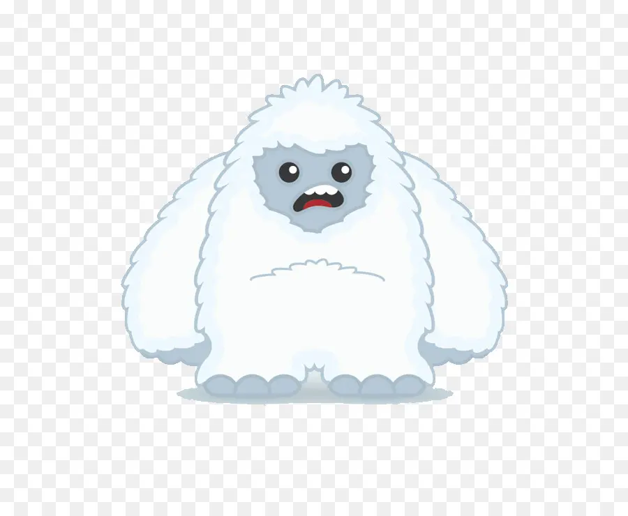 Yeti，Dibujo PNG