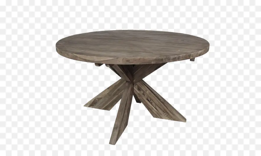 Mesa Redonda，De Madera PNG