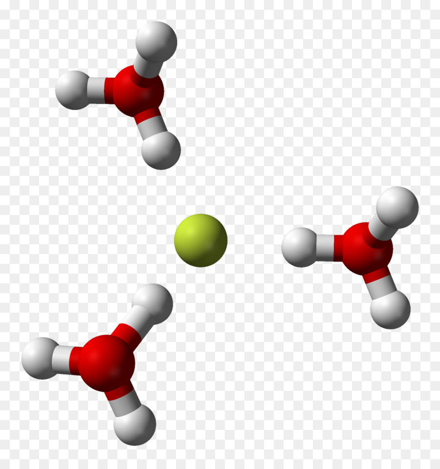 Hidronio，El Fluoruro PNG