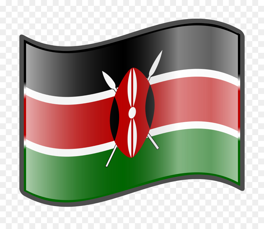 Kenia，Bandera De Kenia PNG