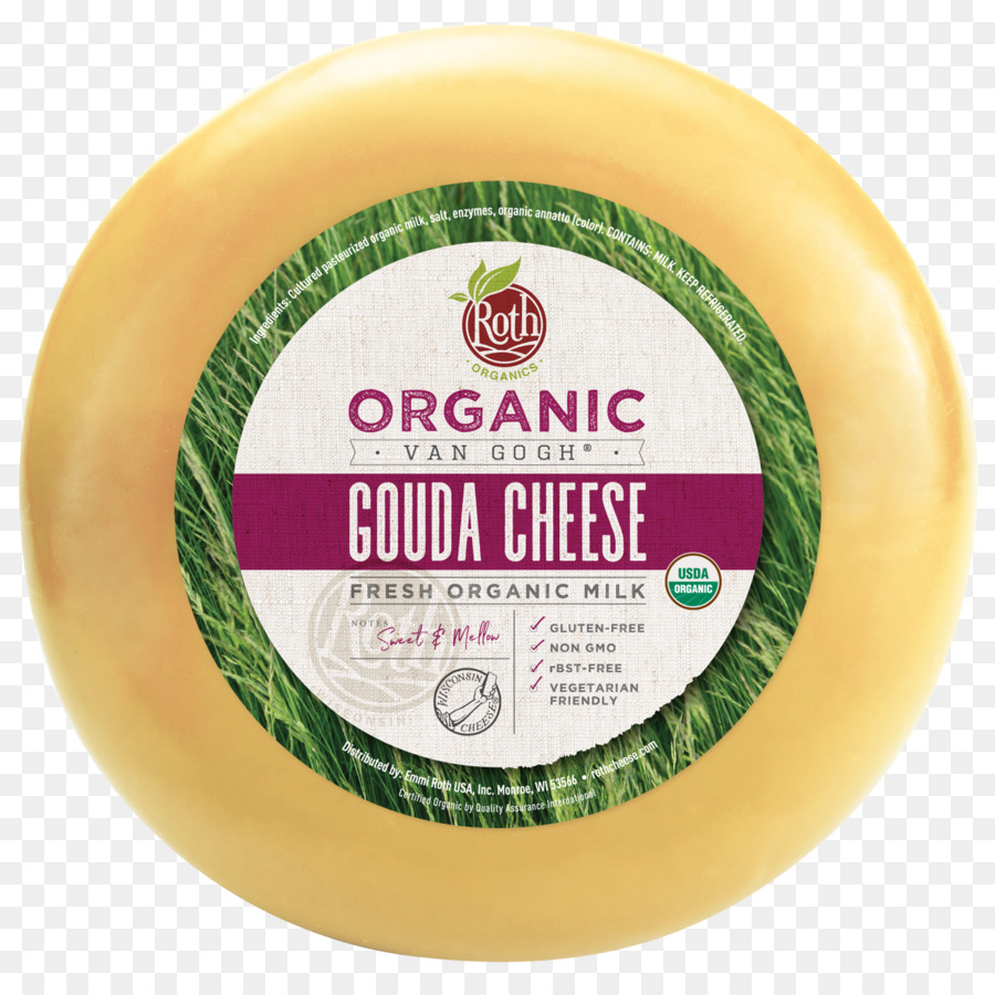 Queso Gouda，La Leche PNG