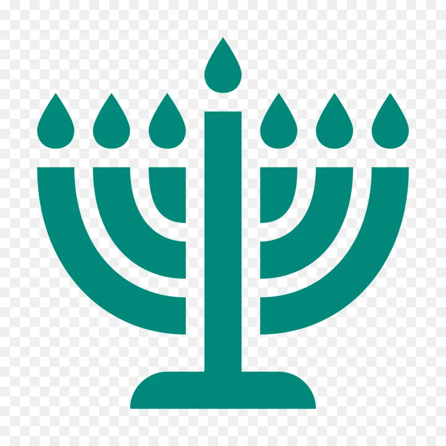 Templo En Jerusalén，Menorah PNG