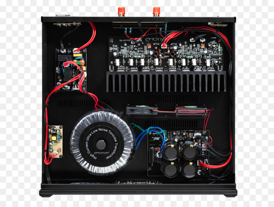 Audio Emporium，Amplificador De Potencia De Audio PNG