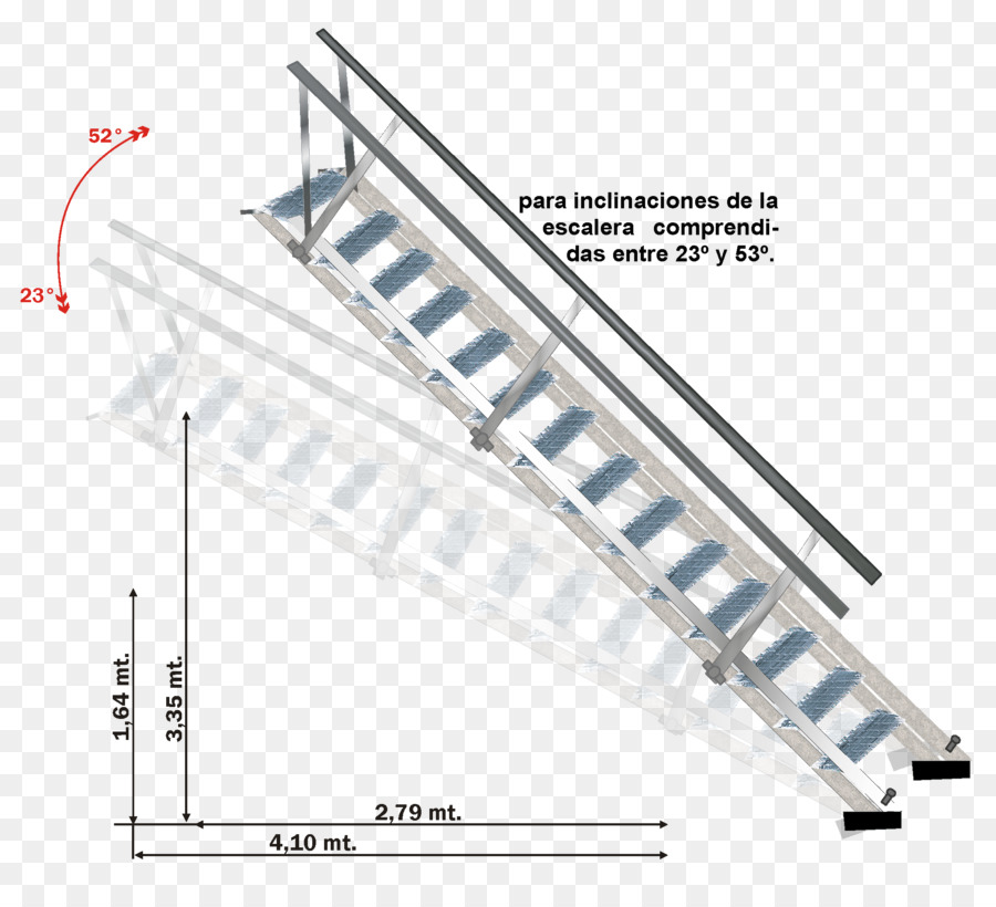 Escaleras，Baranda De La Terraza PNG