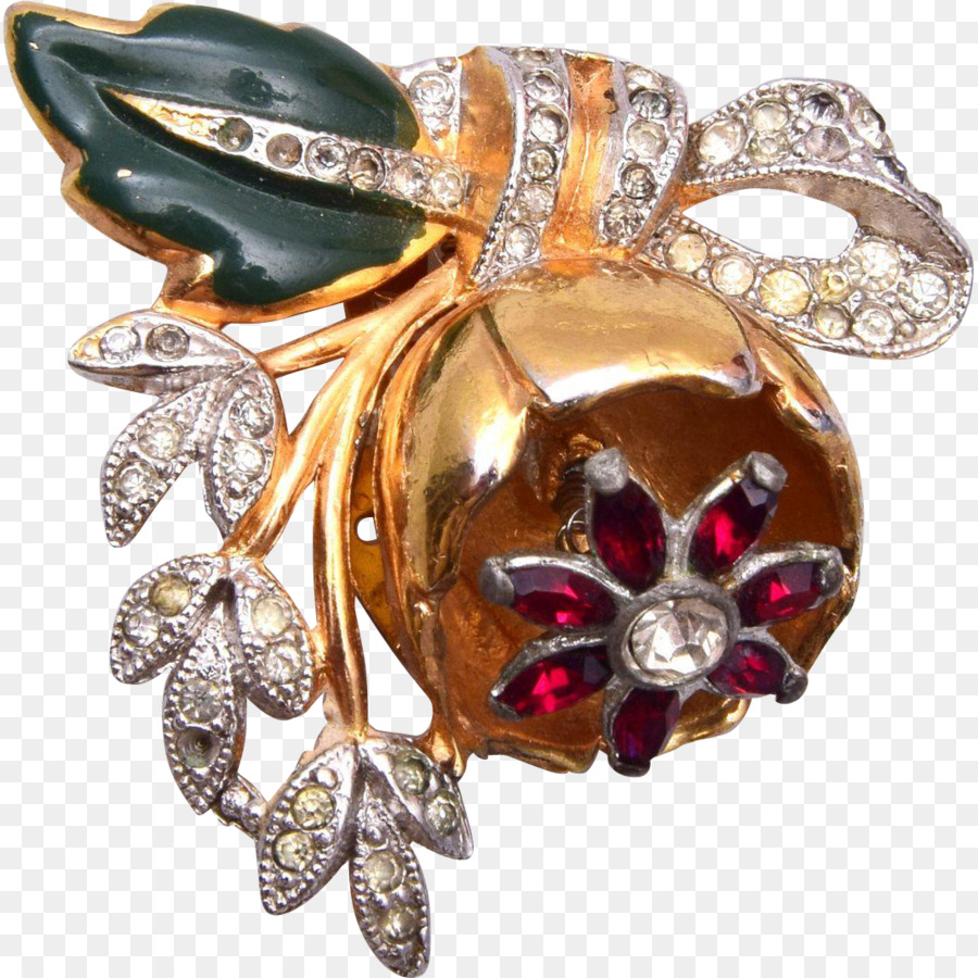 Broche，Piedra Preciosa PNG