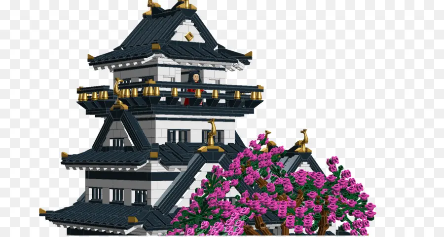 Castillo Japonés，El Castillo De Matsumoto PNG