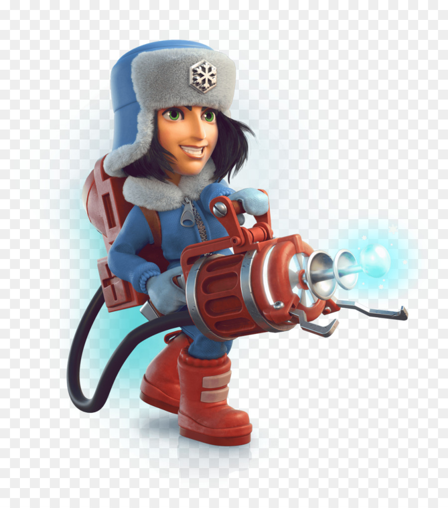 Boom Beach，Tropa PNG