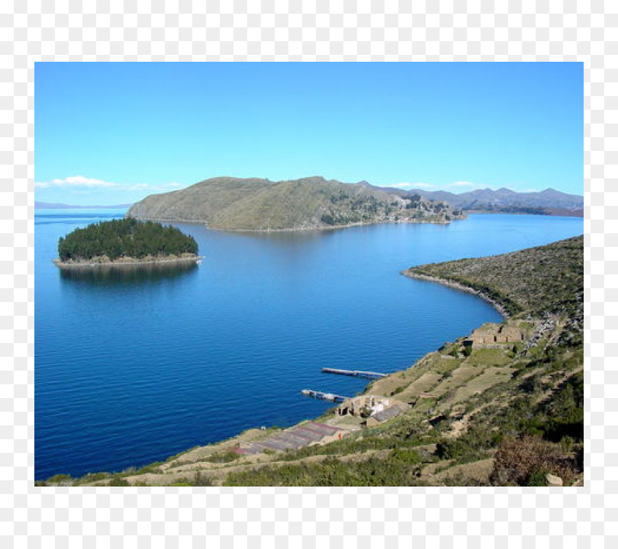 Lago Titicaca，Isla Del Sol PNG