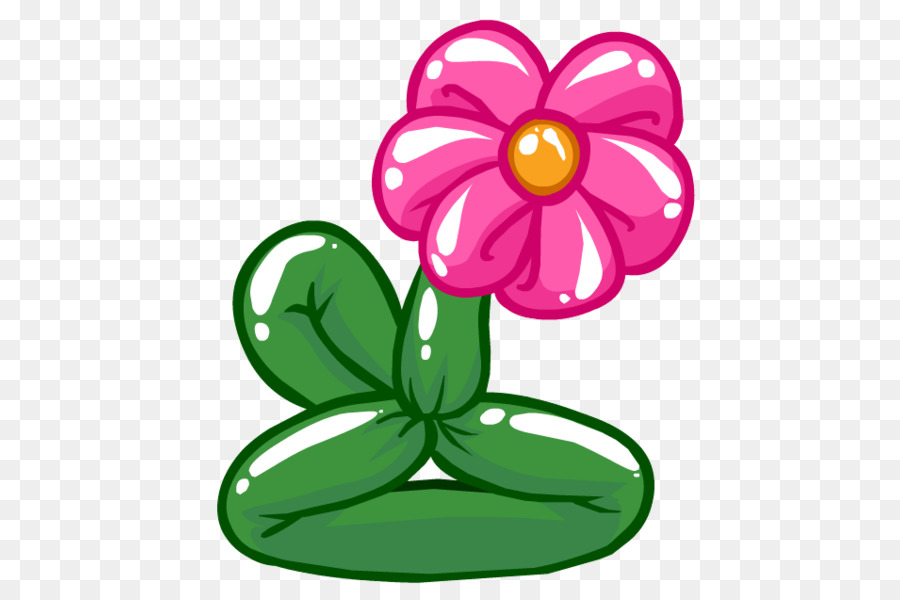 Diseño Floral，Club Penguin PNG