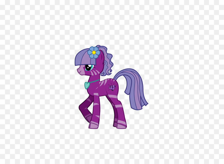 Poni Rosa，Dibujos Animados PNG