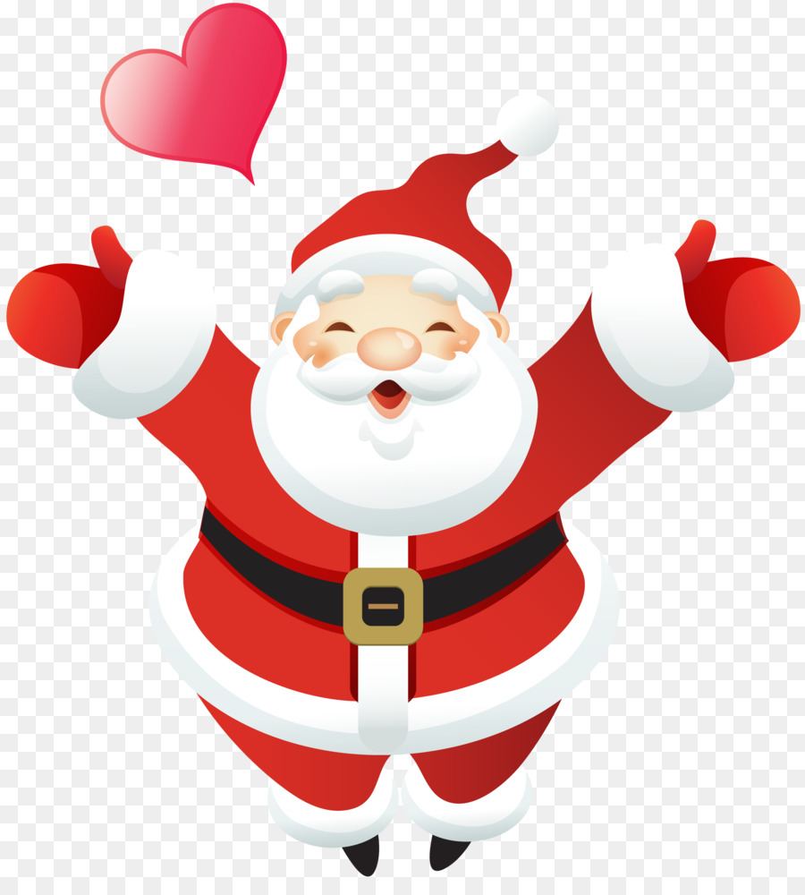 Santa Claus，La Navidad PNG