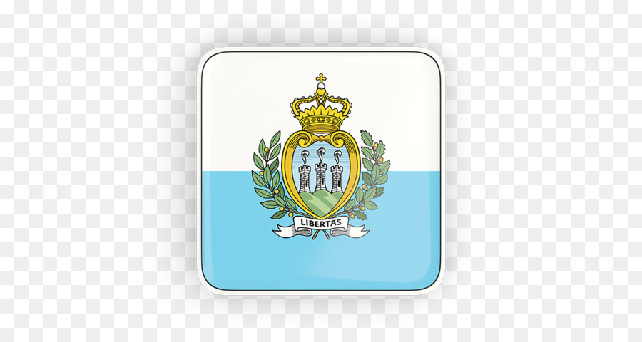 San Marino，La Bandera De San Marino PNG