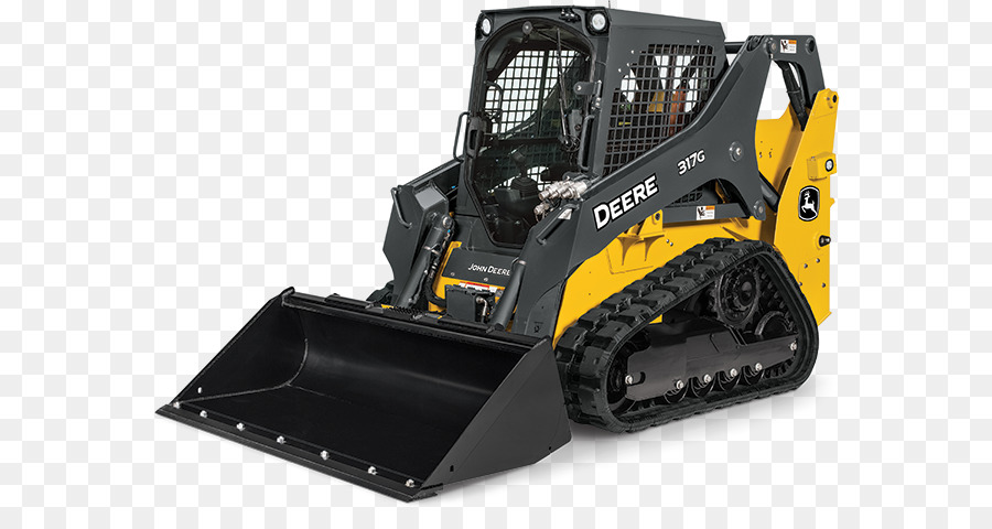 John Deere，Cargador De Skidsteer PNG