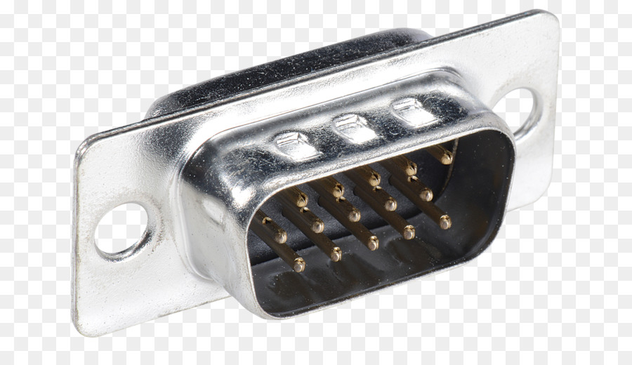 Conector Eléctrico，Dsubminiature PNG