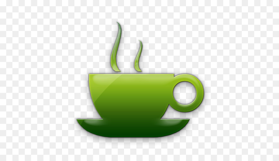 Taza De Café，Verde PNG