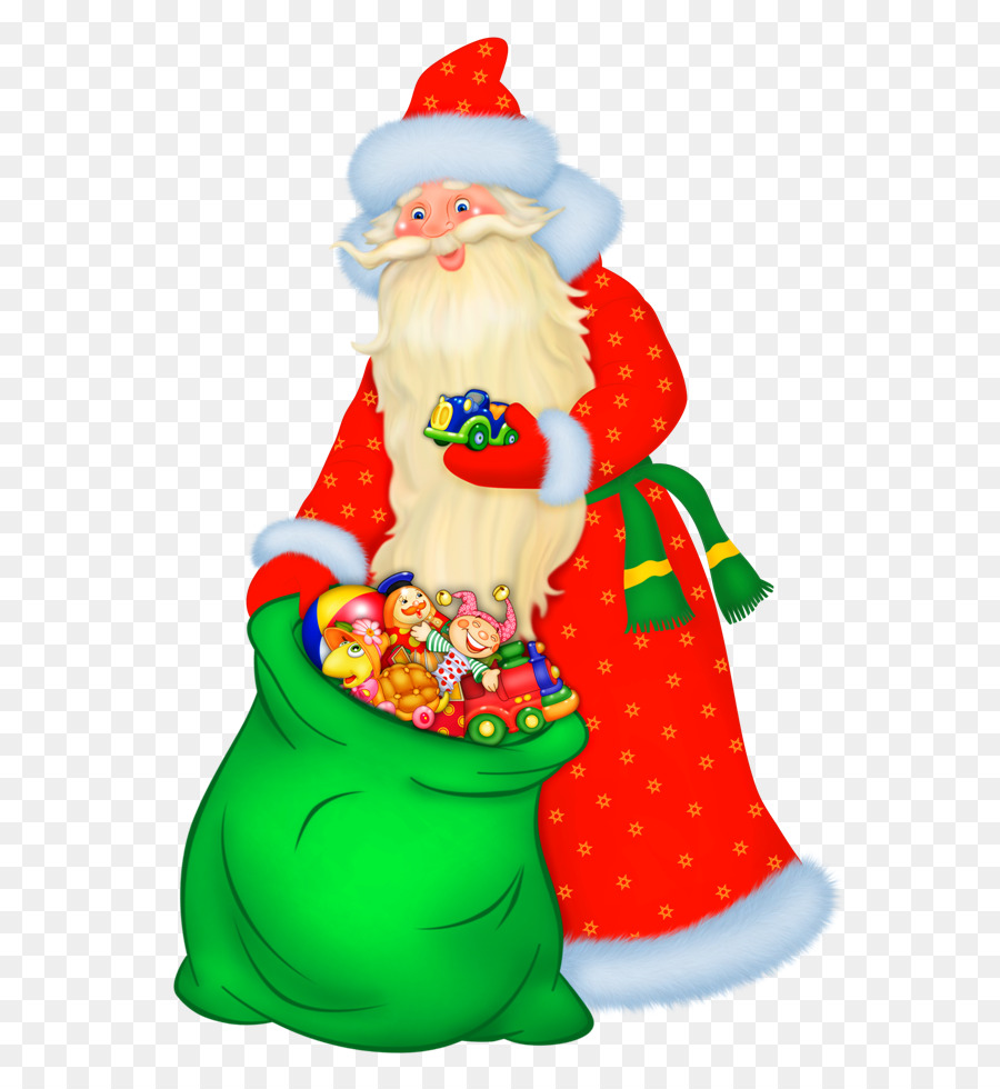 Santa Claus，Ded Moroz PNG