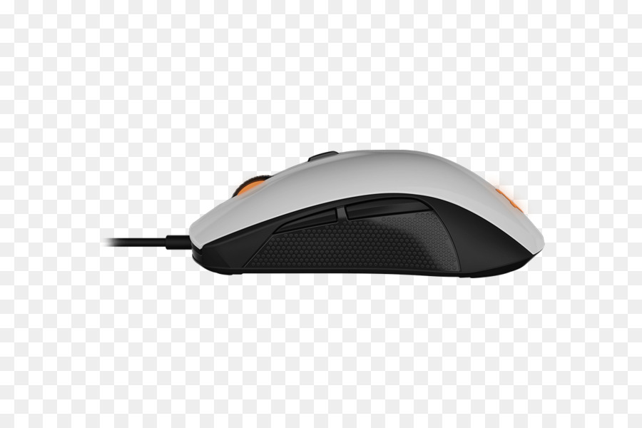 El Ratón De La Computadora，Steelseries Rival 100 PNG