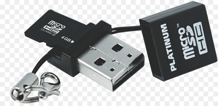 Las Unidades Flash Usb，Microsd PNG