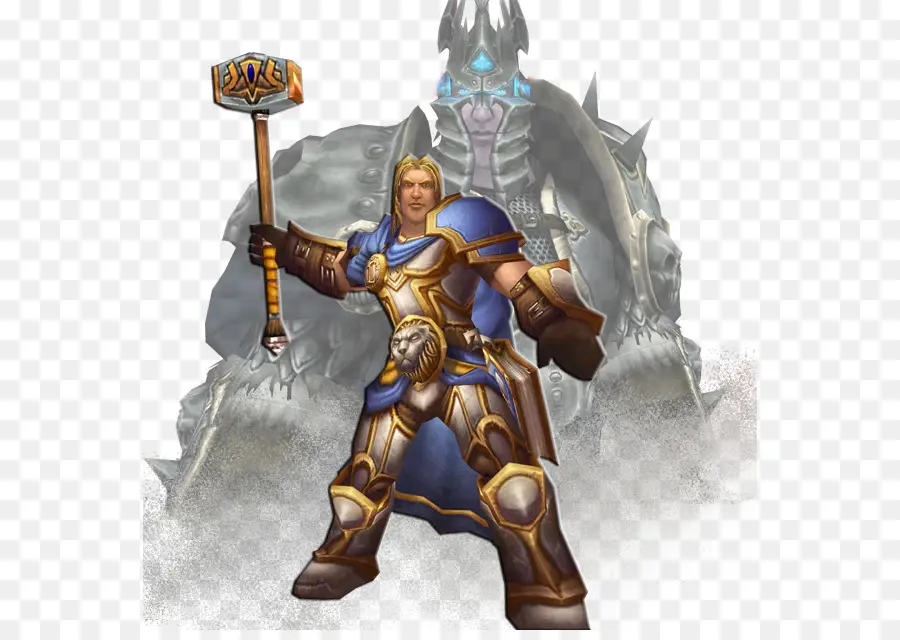 World Of Warcraft Wrath Of The Lich King，Arthas Menethil PNG