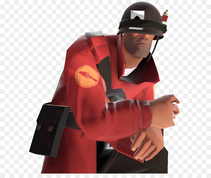 Team Fortress 2，Soldier PNG