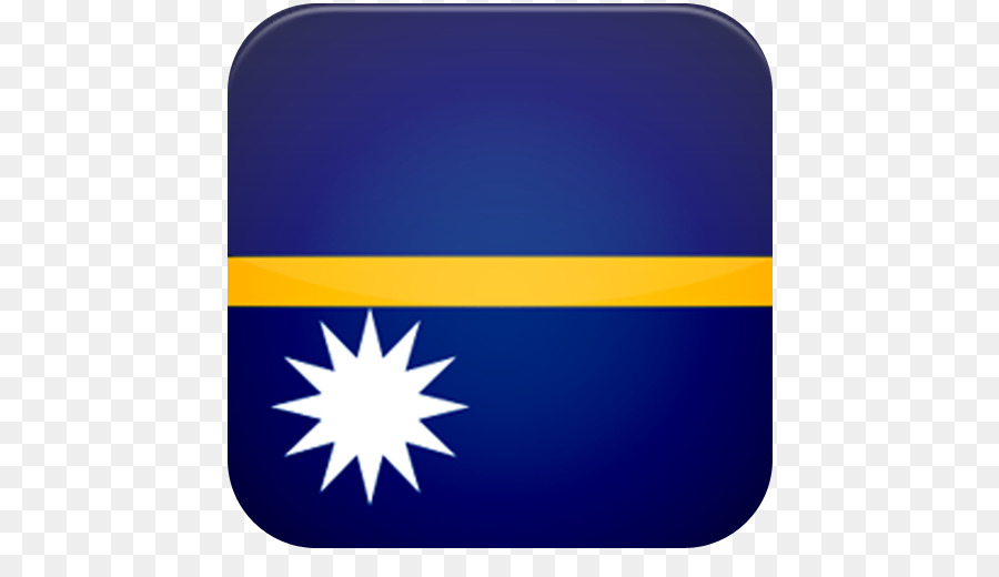 Nauru，Bandera De Nauru PNG