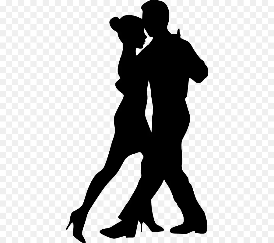 Pareja Bailando，Bailar PNG