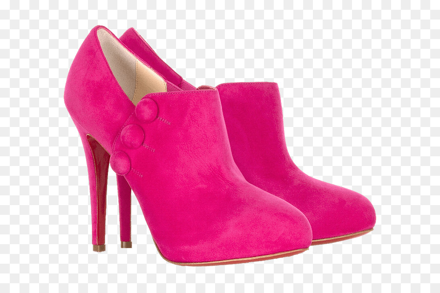 Tacones Altos Rosados，Zapatos PNG