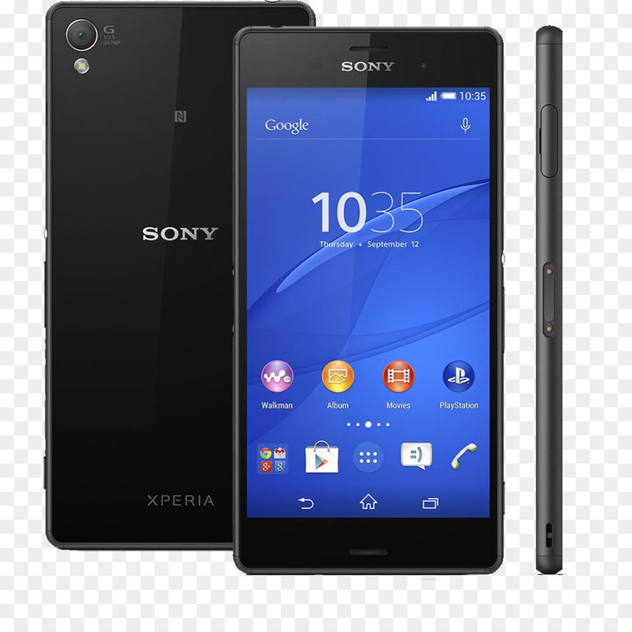 Sony Xperia Z3，Sony Xperia Z3 Compact PNG