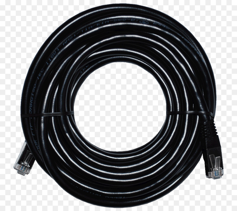 Cable Coaxial，Cable De Categoría 6 PNG