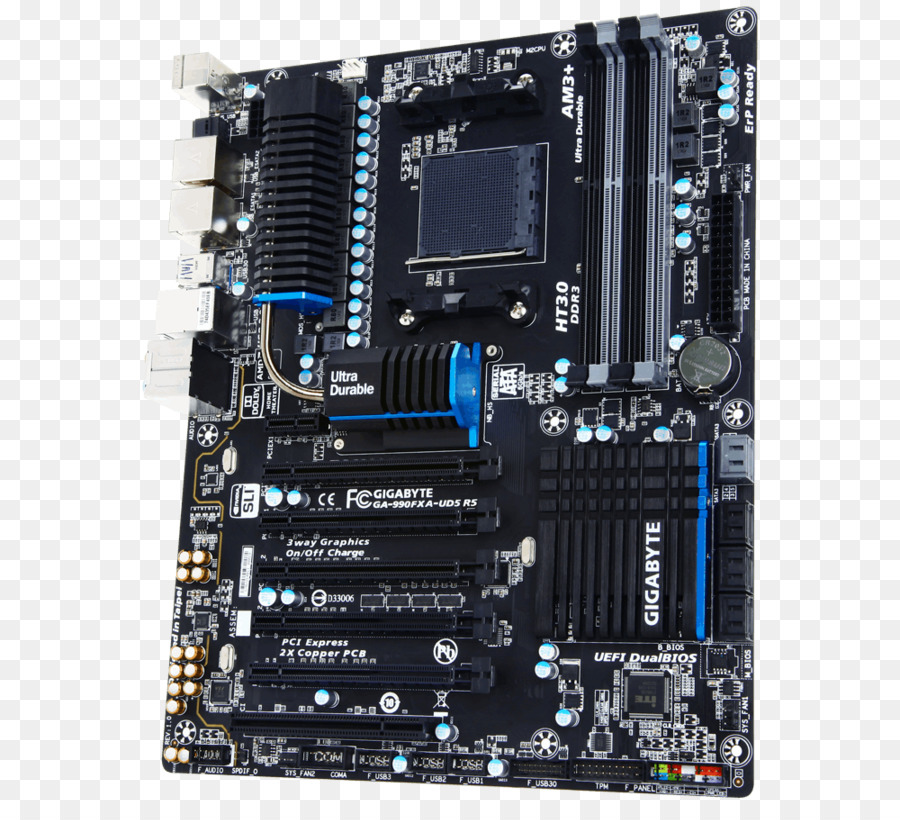 Gigabyte Ga990fxaud3，Amd 900 Chipset De La Serie PNG