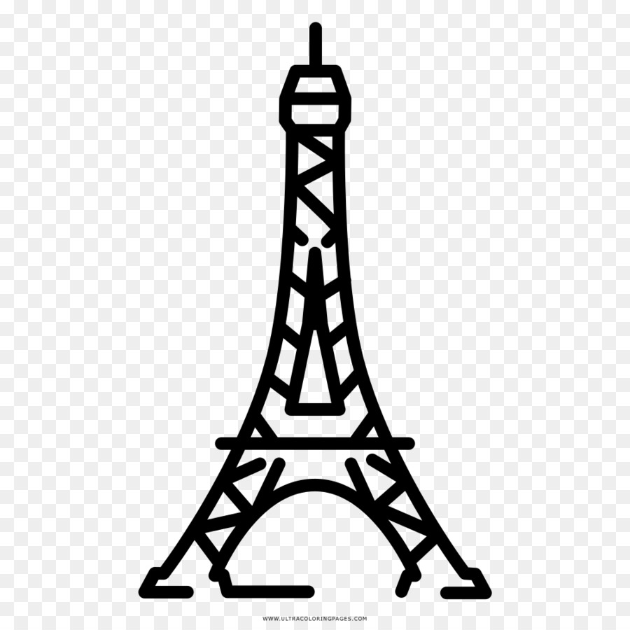 La Torre Eiffel，Sacrécœur París PNG