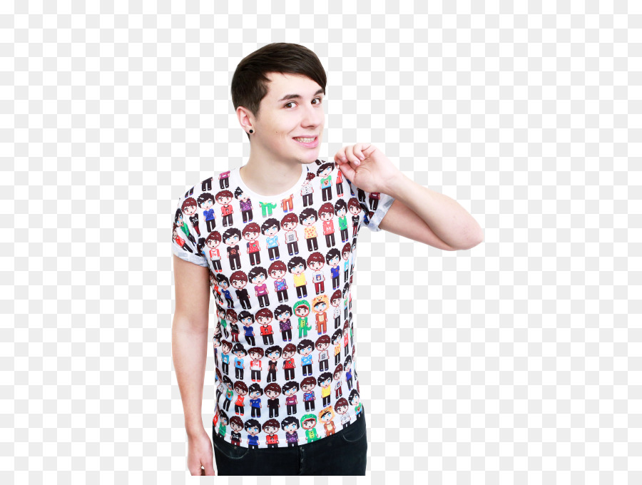 Phil Lester，Camiseta PNG