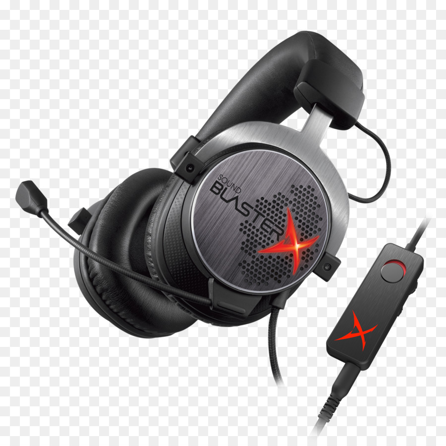 Auriculares，Tecnología Creativa Creativo De Sonido Blasterx H7 PNG