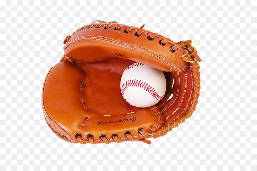 Guante De Béisbol Y Pelota，Cuero PNG