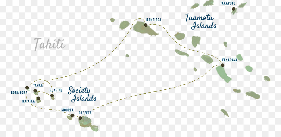 Mapa De Tahití，Islas PNG