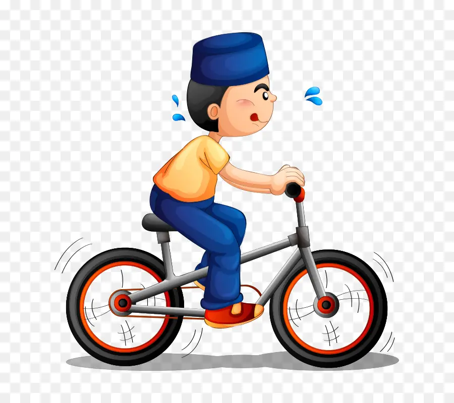 Niño En Bicicleta，Bicicleta PNG