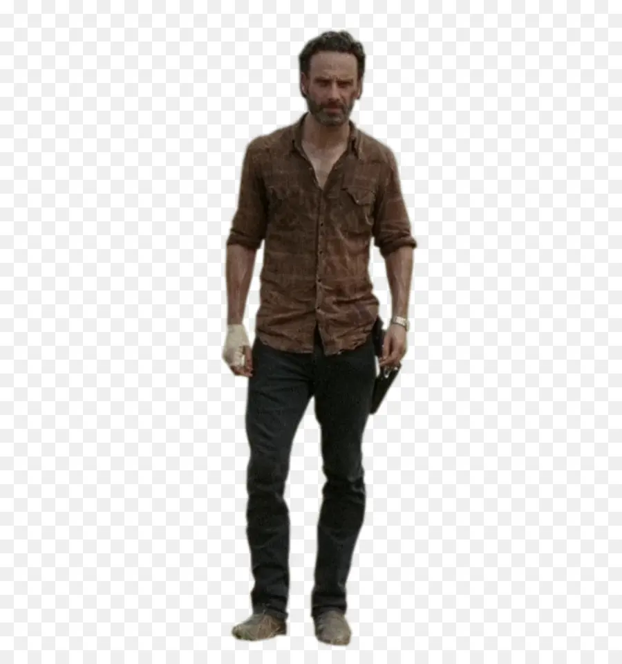 Rick Grimes，Walking Dead PNG