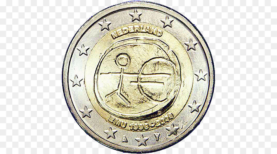 Bélgica，Las Monedas De Euro PNG