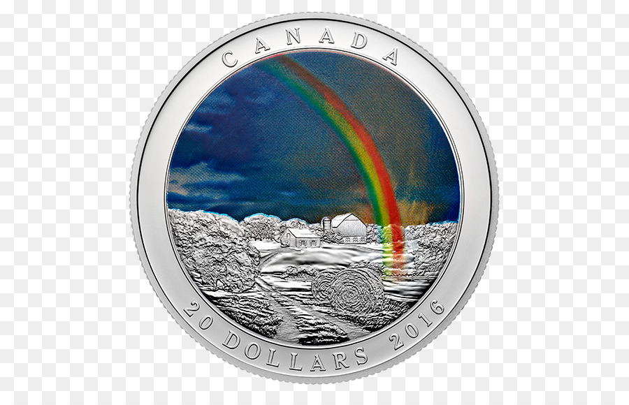 Moneda De Plata，Canadá PNG