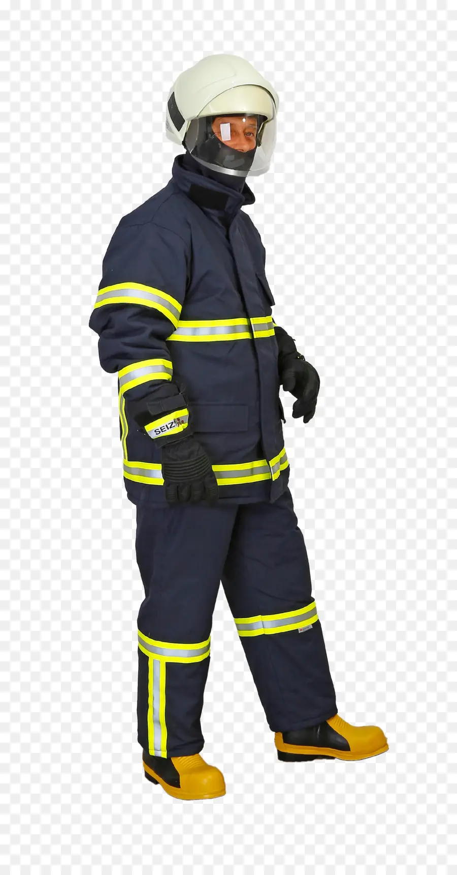 Bombero，Uniforme PNG