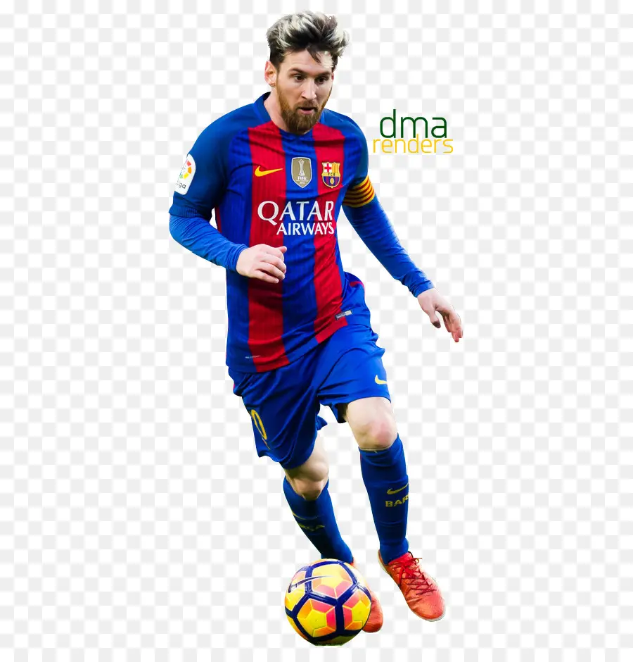 Lionel Messi，El Fc Barcelona PNG