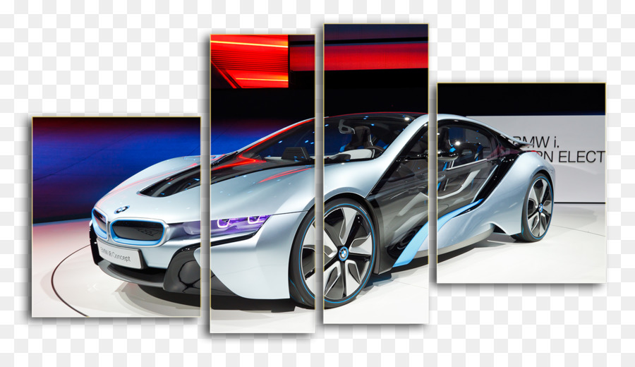 Bmw I8，Coche PNG